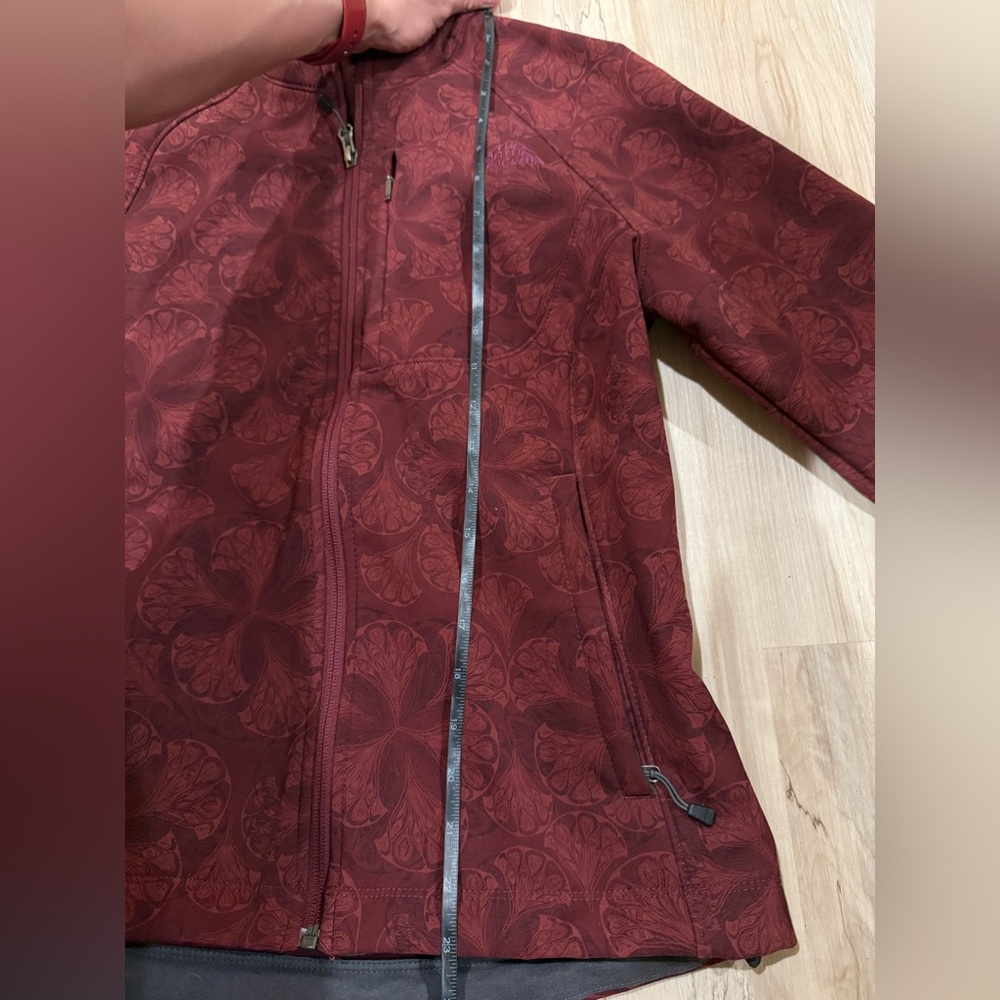 The North Face Apex Bionic Jacket Bordeaux Burgundy women’s - Picture 5 of 7